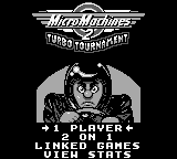 Micro Machines 2 - Turbo Tournament (Europe) Title Screen